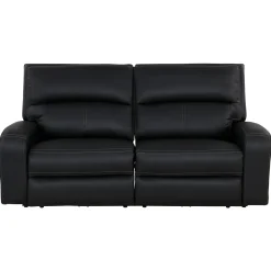 Dawson Reclining Living Room Black