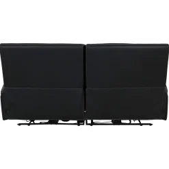 Dawson Reclining Living Room Black