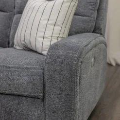Dawson Reclining Living Room Gray