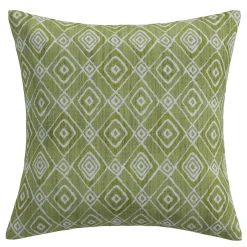 Diamond Island Palm Outdoor Pillow