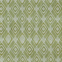 Diamond Island Palm Outdoor Pillow