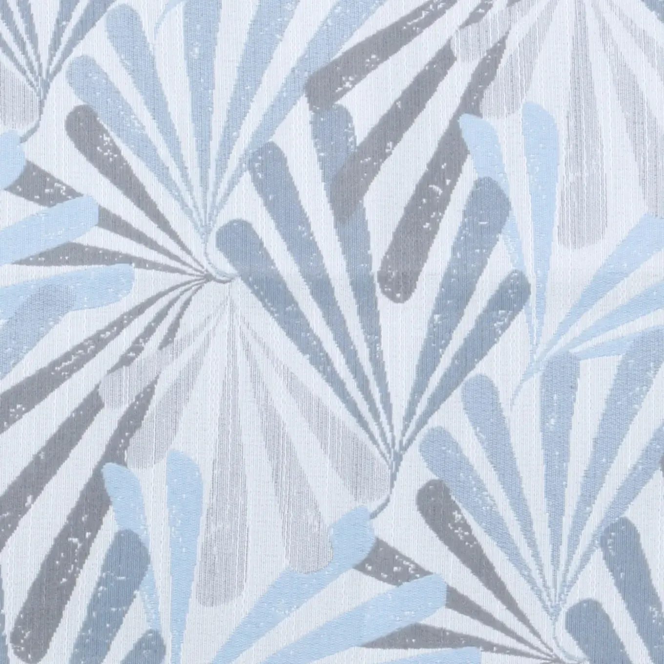 20" Diamond Palm Gray Outdoor Pillow