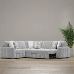 Dreamscape 3pc Sectional with Right Pop Up Sleeper