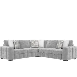 Dreamscape 3pc Sectional with Right Pop Up Sleeper