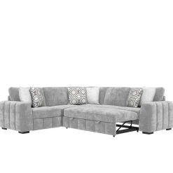 Dreamscape 3pc Sectional with Right Pop Up Sleeper