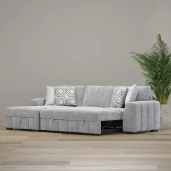 Dreamscape 2pc Sleeper Sofa with Left Storage Chaise