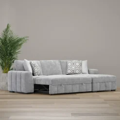 Dreamscape 2pc Sleeper Sofa with Right Storage Chaise
