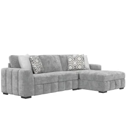 Dreamscape 2pc Sleeper Sofa with Right Storage Chaise