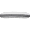 Dual Sided Bamboo Charcoal & Gel Grid Pillow