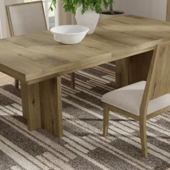 Durian Expandable Trestle Dining Table
