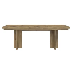 Durian Expandable Trestle Dining Table