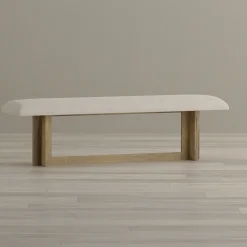 Durian Upholstered Bench