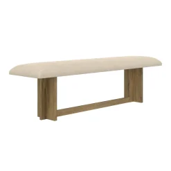 Durian Upholstered Bench