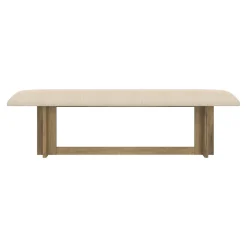 Durian Upholstered Bench