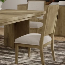 Durian Upholstered Side Chair