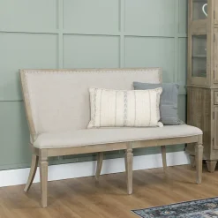 East Bay Bench With Back