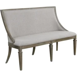 East Bay Bench With Back