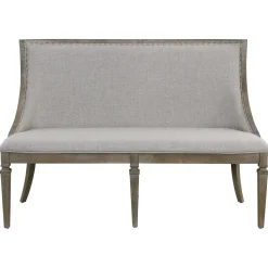 East Bay Bench With Back