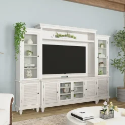 East Bay Entertainment Wall White