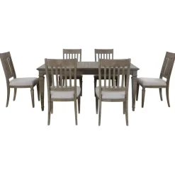 East Bay Extendable Table & 6 Side Chairs