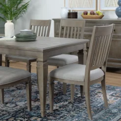 East Bay Extendable Table & 6 Side Chairs