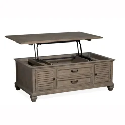 East Bay Lift-Top Storage Cocktail Table
