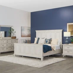 East Bay Panel Bedroom Collection-White