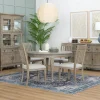 East Bay Round Dining Set Gray