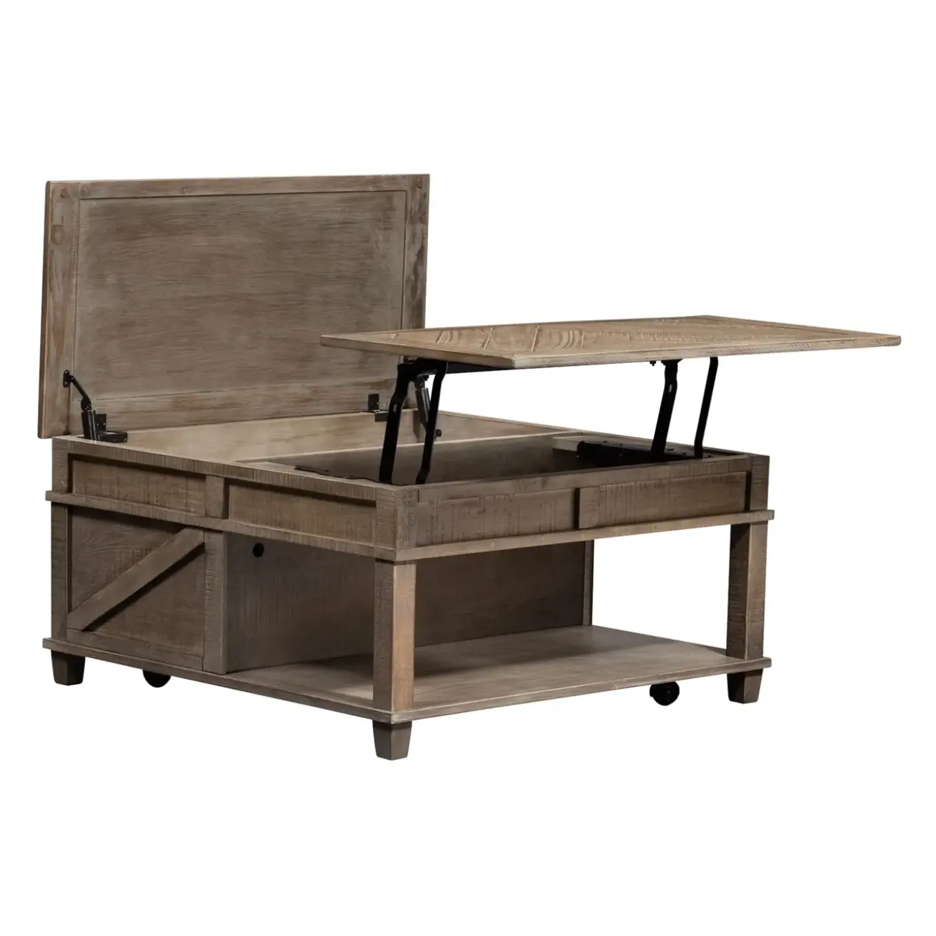 Elise Lift Top Cocktail Table with Casters