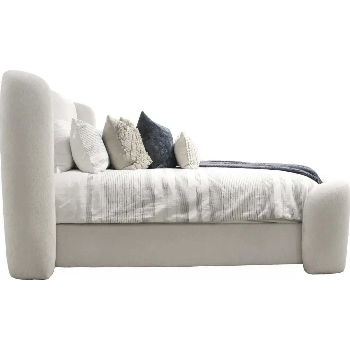 Ellis California King Upholstered Bed