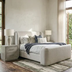 Ellis Uphostered Bed-New!