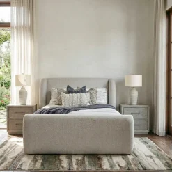 Ellis Uphostered Bed-New!