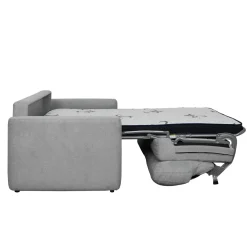 Emery Full Sleeper Gray