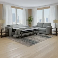 Emery Queen Sleeper Gray