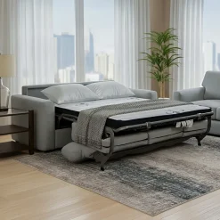 Emery Queen Sleeper Gray
