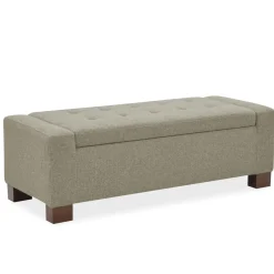 Emmie Sand Storage Bench