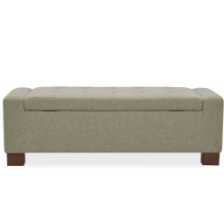 Emmie Sand Storage Bench