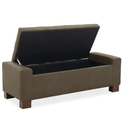 Emmie Slate Storage Bench