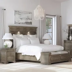Estate Bed with Storage