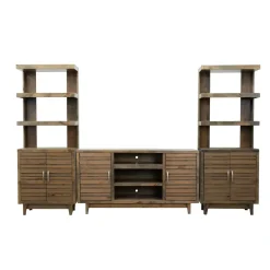 Everett 66 Inch Console with 2 Piers