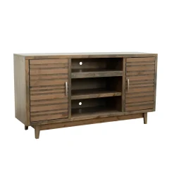 Everett 66 Inch Console with 2 Piers