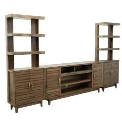 Everett 77 Inch Console With 2 Piers
