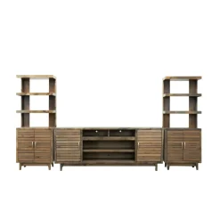 Everett 87 Inch Console With 2 Piers