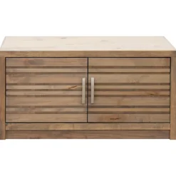 Everett 2 Storage Platforms & 4 Half Pier Bookshelf