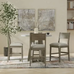 Fallon Round Counter Set-New!