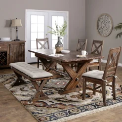 Farmington Dining Set-Acorn
