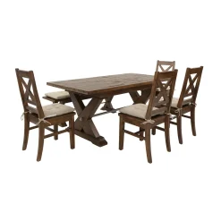 Farmington Dining Set-Acorn