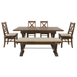 Farmington Dining Set-Acorn