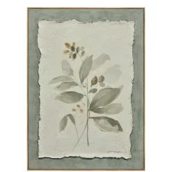 Flowers on Paper 1 Wall Art