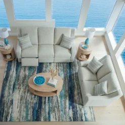 Fulton Fabric Living Room Set
